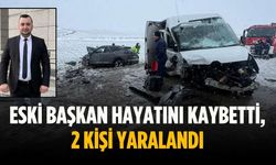 Eski başkan hayatını kaybetti, 2 kişi yaralandı