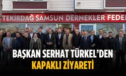 Başkan Serhat Türkel’den Kapaklı ziyareti