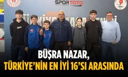 Büşra Nazar, Türkiye’nin En İyi 16’sı arasında