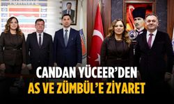 Candan Yüceer’den As ve Zümbül’e ziyaret