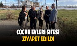 Çocuk Evleri Sitesi ziyaret edildi