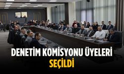 Denetim komisyonu üyeleri seçildi
