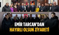 Emir Tarcan’dan hayırlı olsun ziyareti