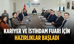 Kariyer ve İstihdam Fuarı için hazırlıklar başladı