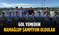 Gol yemeden namağlup şampiyon oldular