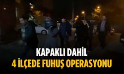 Kapaklı dahil 4 ilçede fuhuş operasyonu