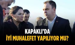 Kapaklı’da iyi muhalefet yapılıyor mu?
