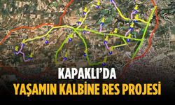 Kapaklı’da yaşamın kalbine RES Projesi