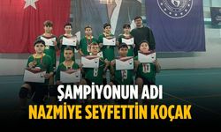 Şampiyonun adı Nazmiye Seyfettin Koçak