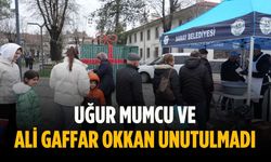 Uğur Mumcu ve Ali Gaffar Okkan unutulmadı