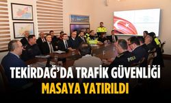 Tekirdağ’da trafik güvenliği masaya yatırıldı
