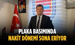 Plaka basımında nakit dönemi sona eriyor