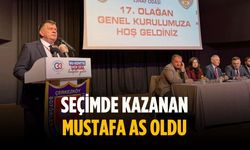 Seçimde kazanan Mustafa As oldu