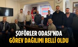 Şoförler Odası’nda görev dağılımı belli oldu