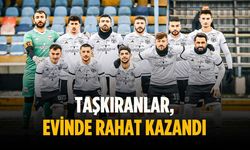 Taşkıranlar, evinde rahat kazandı