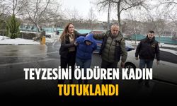 Teyzesini öldüren kadın tutuklandı