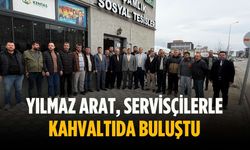 Yılmaz Arat, servisçilerle kahvaltıda buluştu