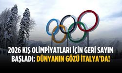 2026 Kış Olimpiyatları için geri sayım başladı: Dünyanın gözü İtalya’da!