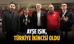 Ayşe Işık, Türkiye ikincisi oldu