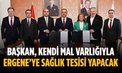 Başkan, kendi mal varlığıyla Ergene’ye sağlık tesisi yapacak
