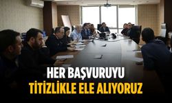 “Her başvuruyu titizlikle ele alıyoruz”