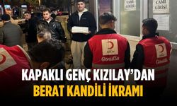 Kapaklı Genç Kızılay’dan Berat Kandili ikramı