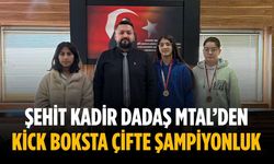 Şehit Kadir Dadaş MTAL’den kick boksta çifte şampiyonluk