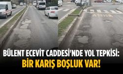 Bülent Ecevit Caddesi'nde yol tepkisi: Bir karış boşluk var!