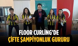 Floor Curling’de çifte şampiyonluk gururu