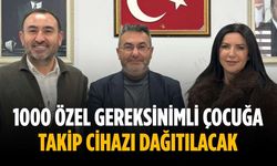 1000 özel gereksinimli çocuğa takip cihazı dağıtılacak