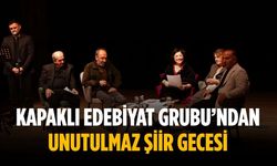 Kapaklı Edebiyat Grubu’ndan unutulmaz şiir gecesi