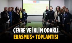 Çevre ve iklim odaklı Erasmus+ toplantısı