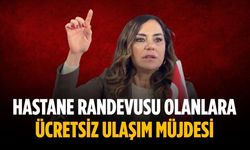 Hastane randevusu olanlara ücretsiz ulaşım müjdesi