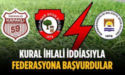 Kural ihlali iddiasıyla federasyona başvurdular