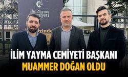 İlim Yayma Cemiyeti Başkanı Muammer Doğan oldu
