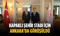 Kapaklı Şehir Stadı İçin Ankara’da görüşüldü