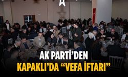 AK Parti’den Kapaklı’da “Vefa İftarı”