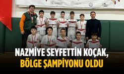 Nazmiye Seyfettin Koçak, bölge şampiyonu oldu