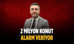 “2 milyon konut alarm veriyor”