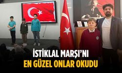 İstiklal Marşı’nı en güzel onlar okudu