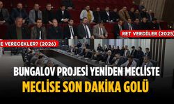 Meclise son dakika golü