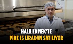 Halk Ekmek’te pide 15 liradan satılıyor