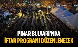 Pınar Bulvarı’nda iftar programı düzenlenecek