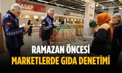 Ramazan öncesi marketlerde gıda denetimi
