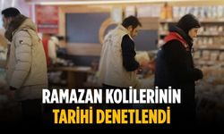 Ramazan kolilerinin tarihi denetlendi