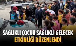 Sağlıklı Çocuk Sağlıklı Gelecek etkinliği düzenlendi