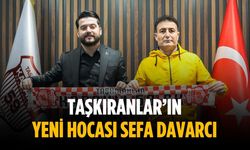 Taşkıranlar’ın yeni hocası Sefa Davarcı
