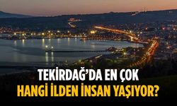Tekirdağ’da en çok hangi ilden insan yaşıyor?