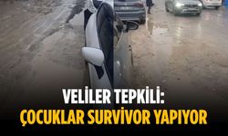 Veliler tepkili: Çocuklar survivor yapıyor