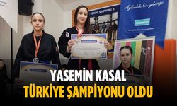 Yasemin Kasal Türkiye Şampiyonu oldu